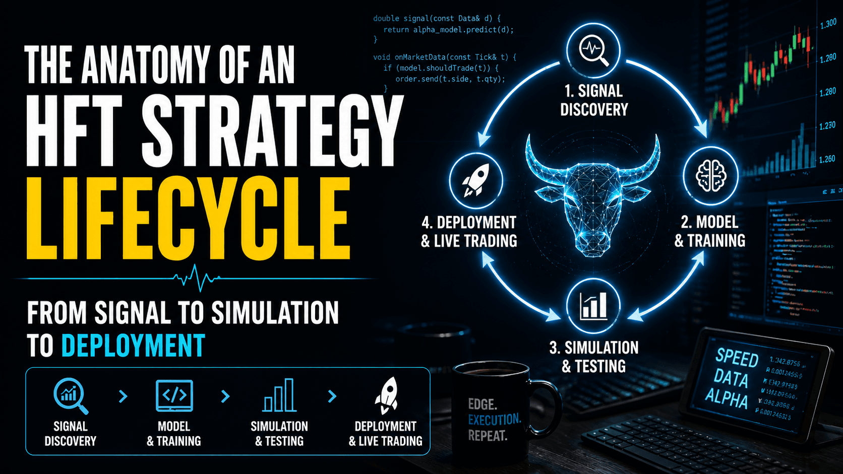 The Anatomy of an HFT Strategy Lifecycle