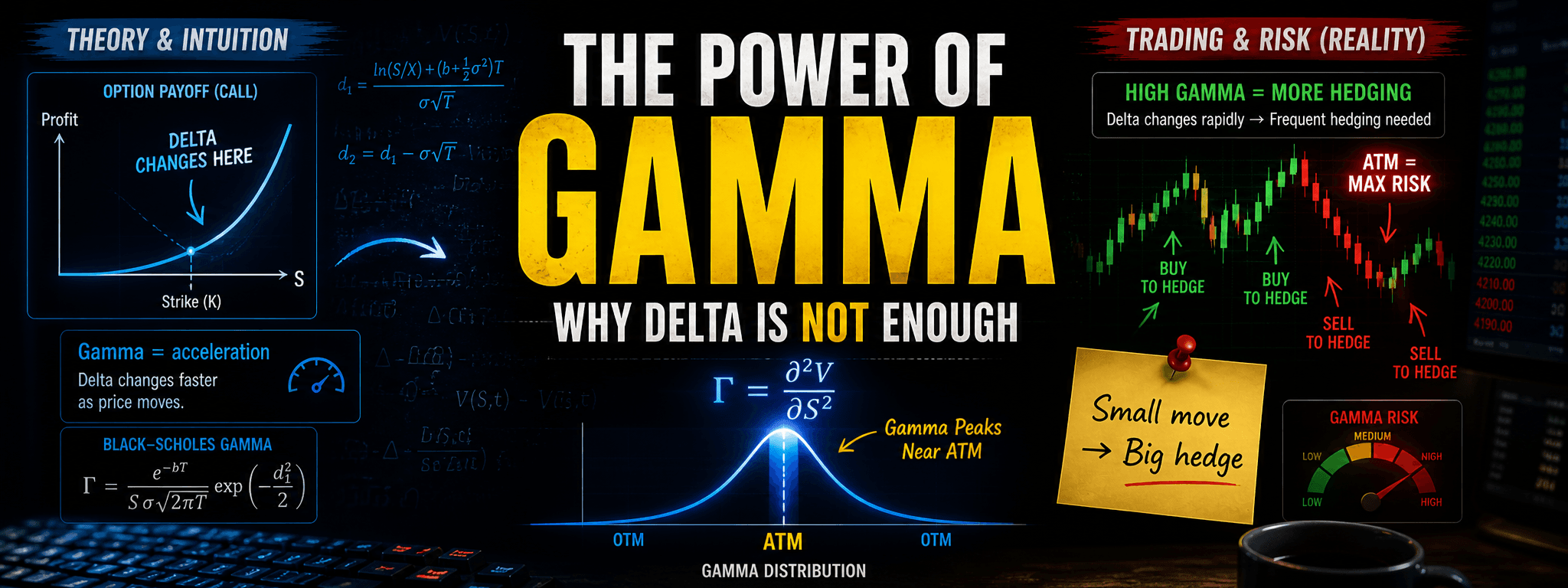 Practical Guide to Gamma Greeks