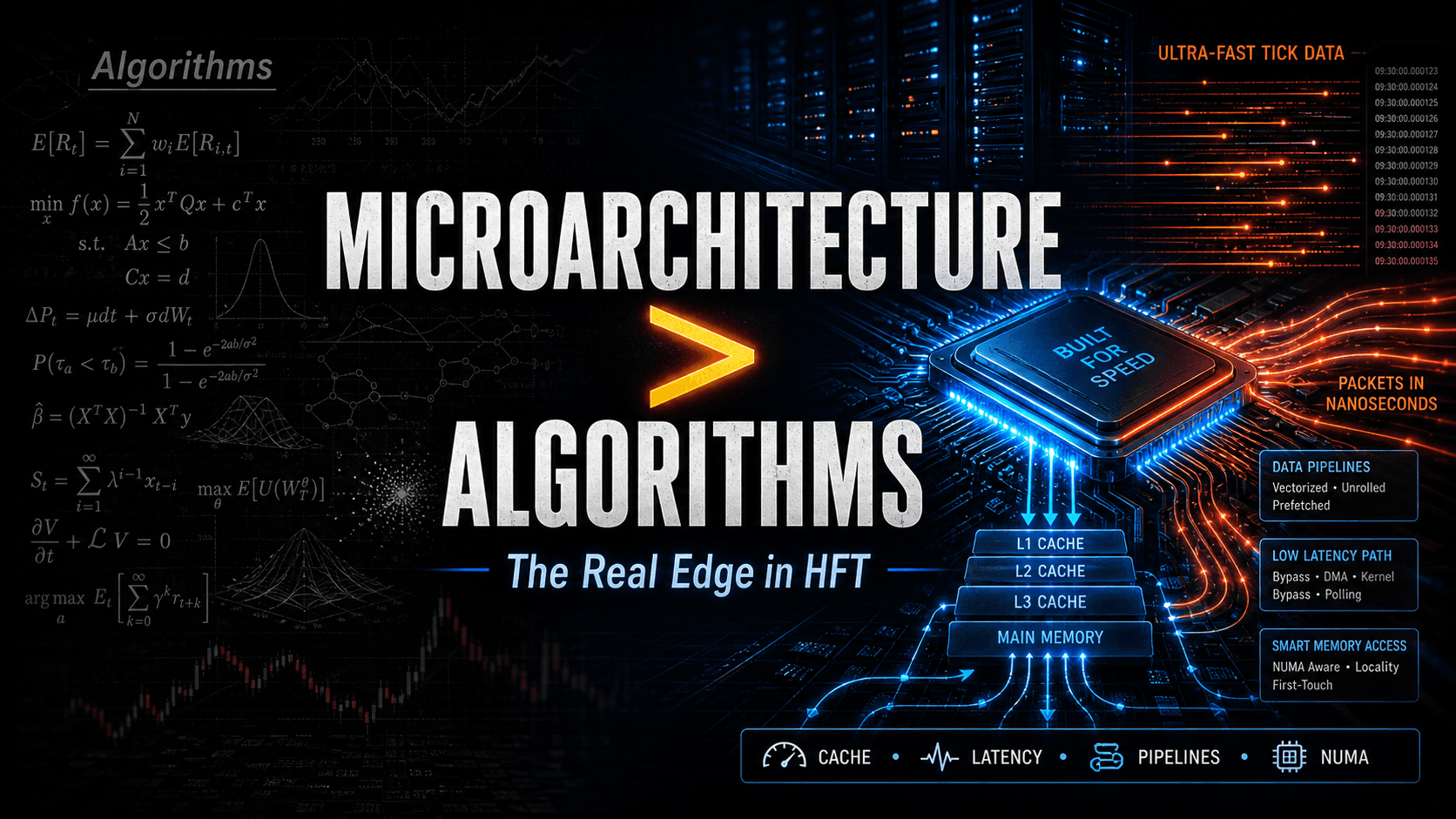 Why Microarchitecture Matters More Than Algorithms in High-Frequency Trading