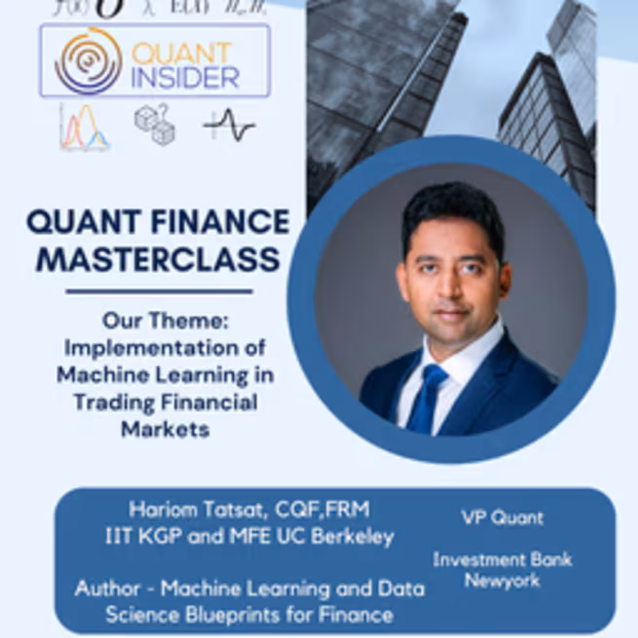 ML for Trading by Hariom Tatsat