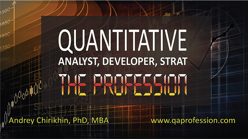QUANTITATIVE Analyst Developer Strat